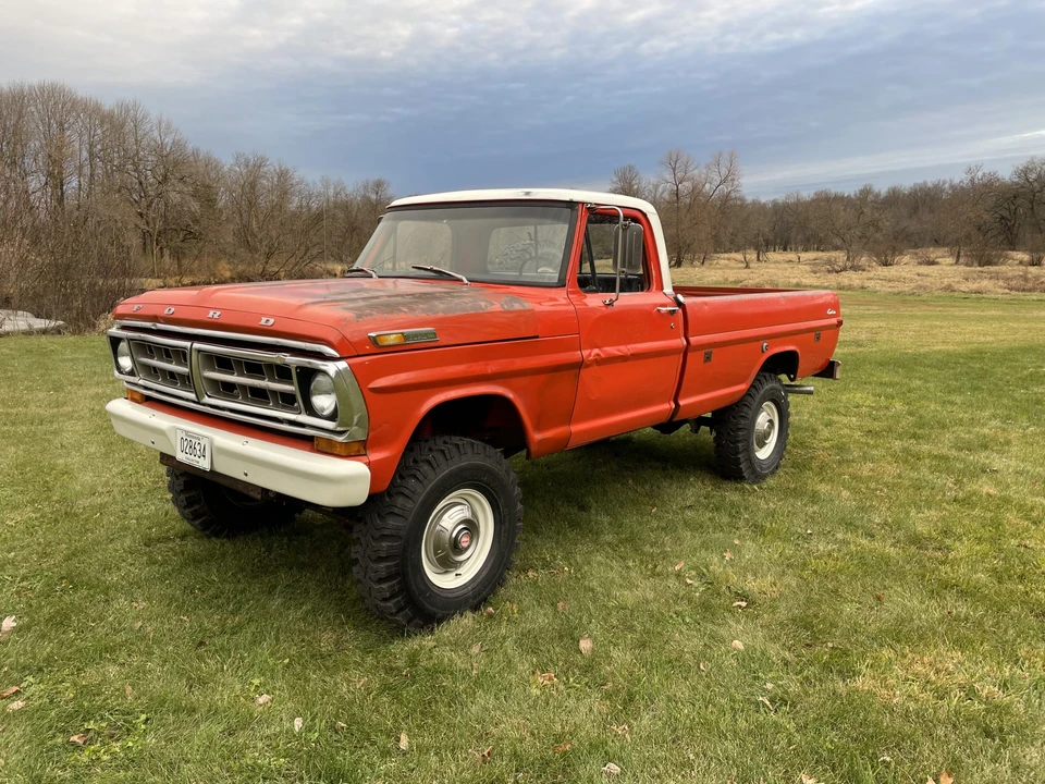 1971 Ford F-Series 4th Gen - Image 3 of 31