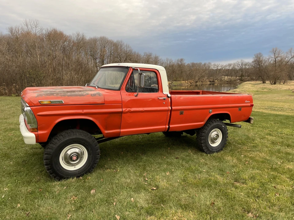 1971 Ford F-Series 4th Gen - Image 4 of 31