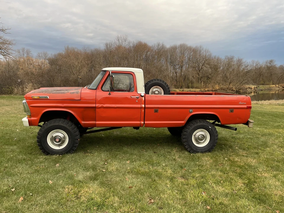 1971 Ford F-Series 4th Gen - Image 5 of 31