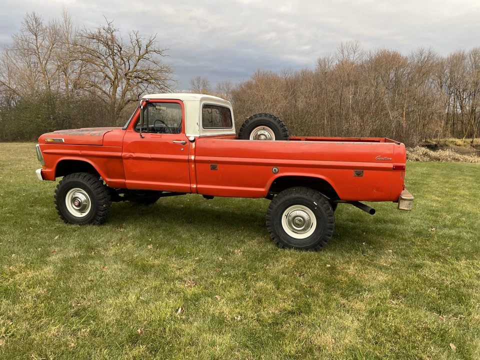 1971 Ford F-Series 4th Gen - Image 6 of 31