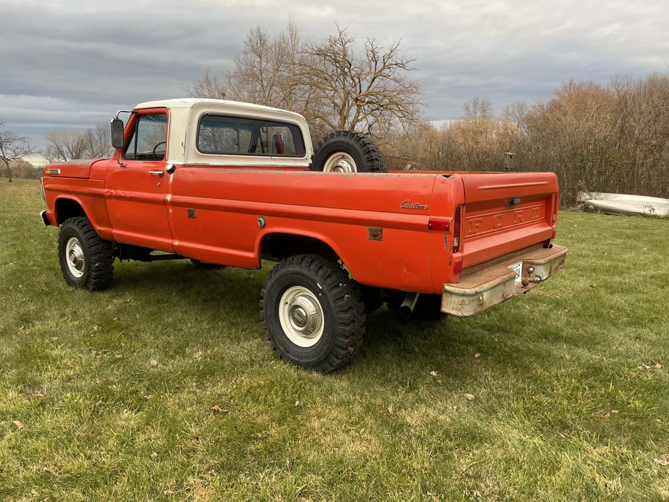1971 Ford F-Series 4th Gen - Image 7 of 31
