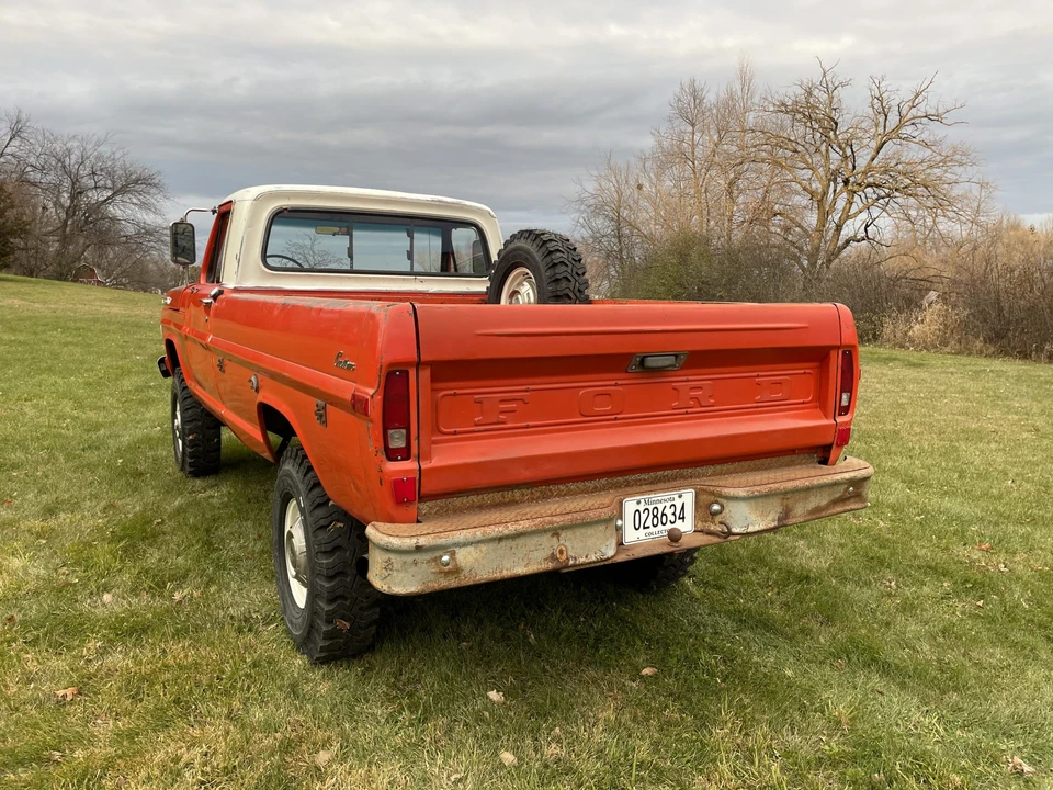 1971 Ford F-Series 4th Gen - Image 8 of 31