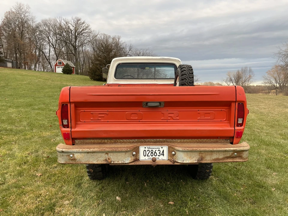 1971 Ford F-Series 4th Gen - Image 9 of 31