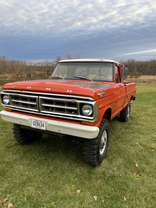 1971 Ford F-Series 4th Gen - Image 2 of 31