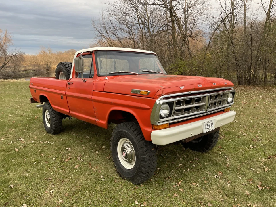 1971 Ford F-Series 4th Gen - Image 16 of 31