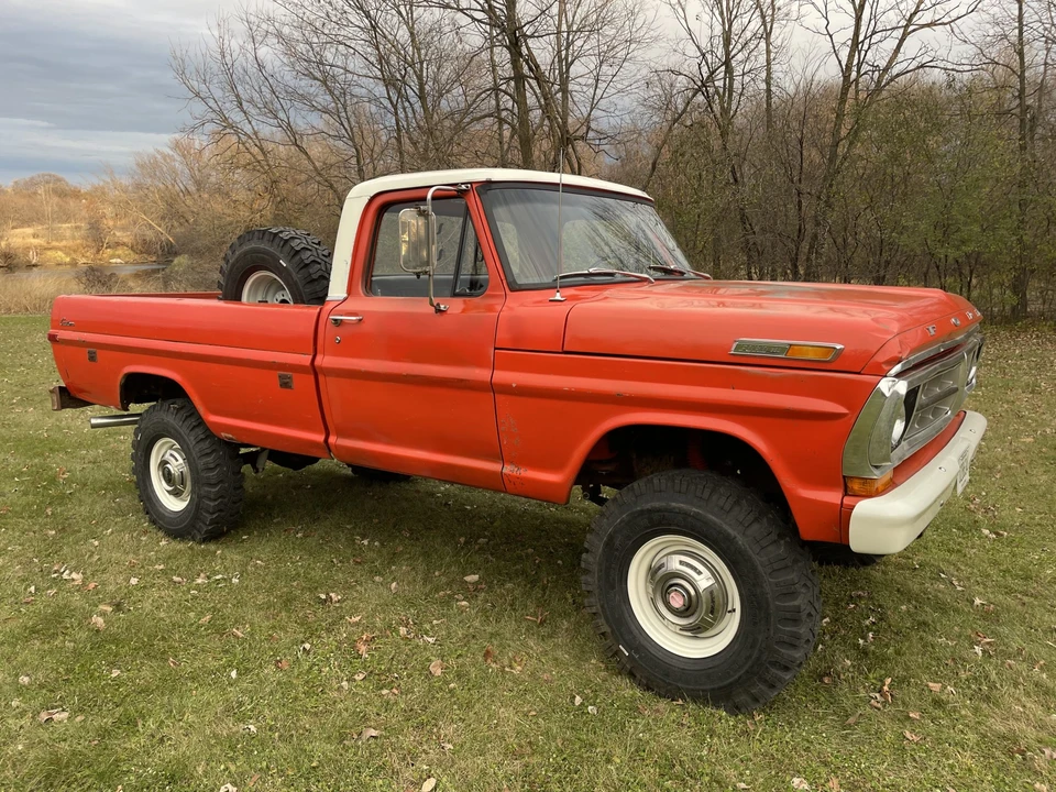 1971 Ford F-Series 4th Gen - Image 15 of 31