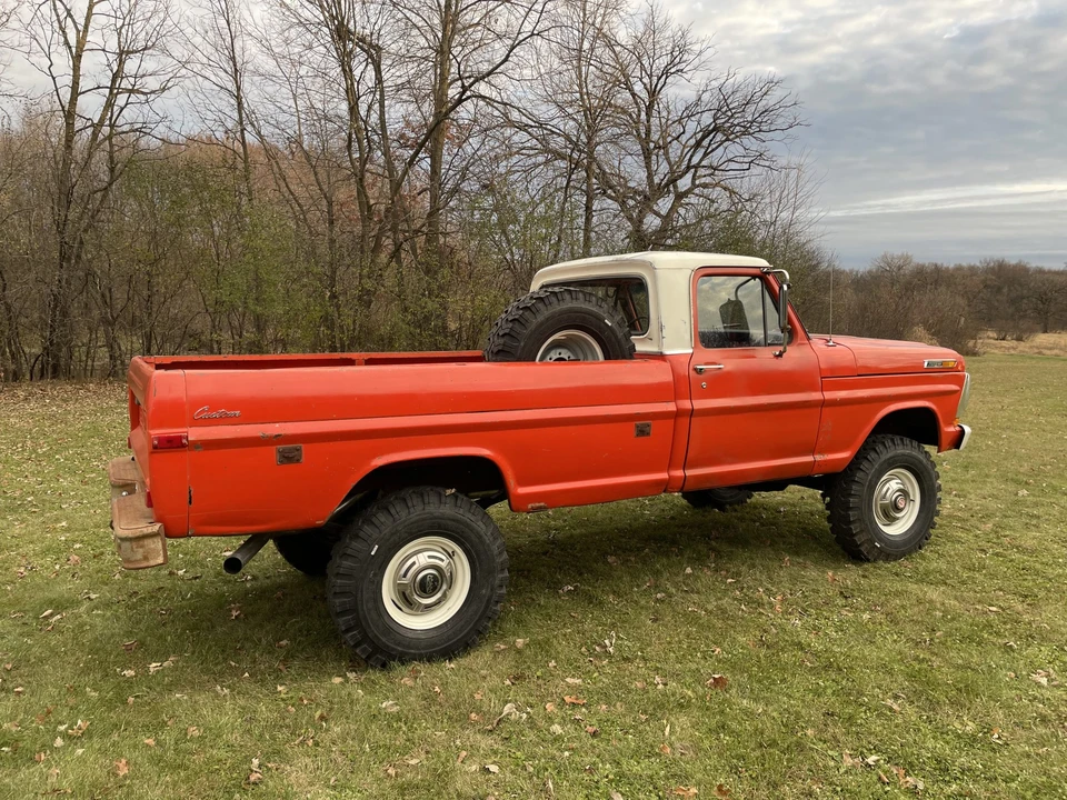 1971 Ford F-Series 4th Gen - Image 12 of 31
