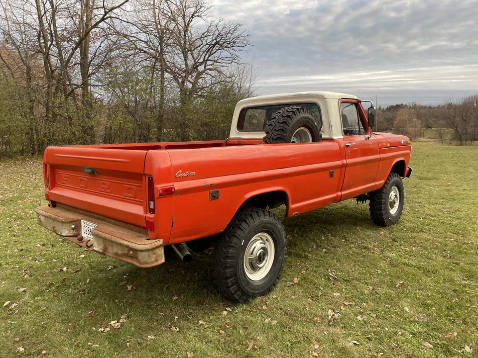 1971 Ford F-Series 4th Gen - Image 11 of 31
