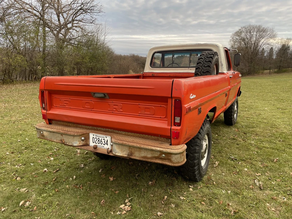 1971 Ford F-Series 4th Gen - Image 10 of 31