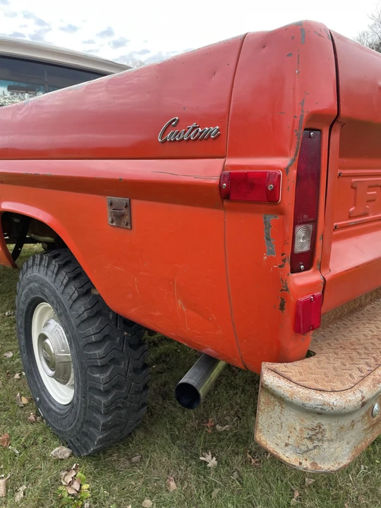 1971 Ford F-Series 4th Gen - Image 25 of 31