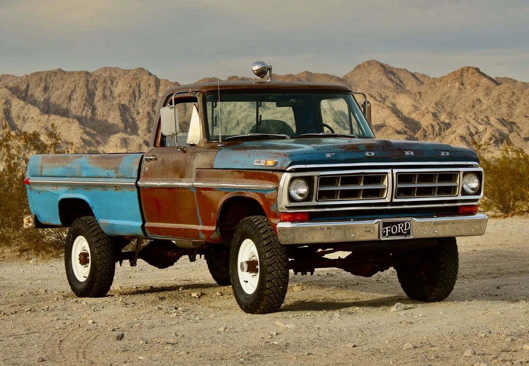 1971 Ford F-Series 5th Gen - Image 5 of 31