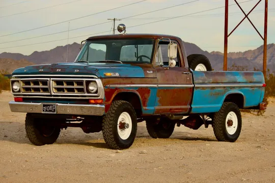 1971 Ford F-250 Custom Highboy 4×4