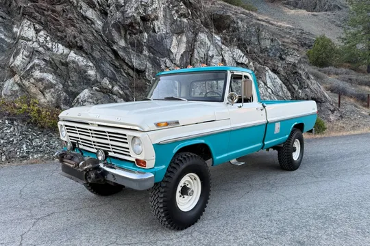 1971 Ford F-250 Custom Highboy 4×4