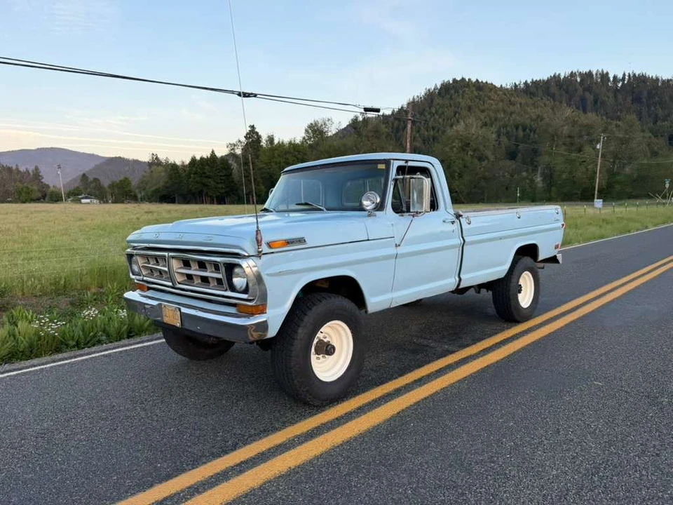 1971 Ford F-Series 5th Gen - Image 8 of 31