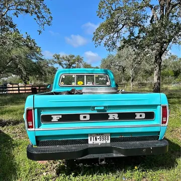 1971 Ford F-250 Long Bed