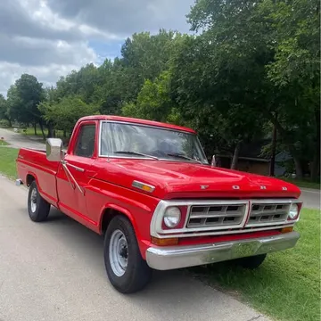 1971 Ford F-250 Long Bed