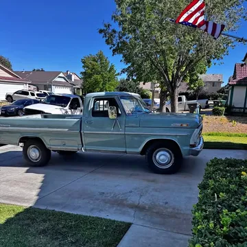 1971 Ford F-250 Long Bed