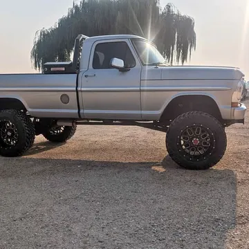 1971 Ford F-250 Long Bed