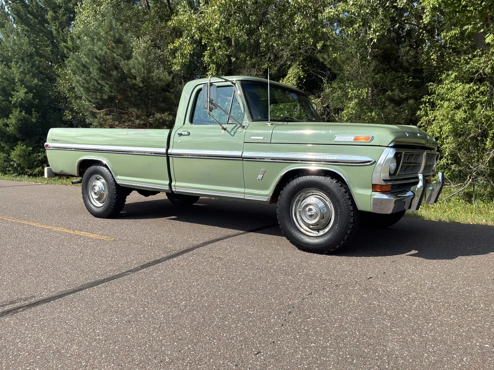 1971 Ford F-Series 5th Gen - Image 9 of 31