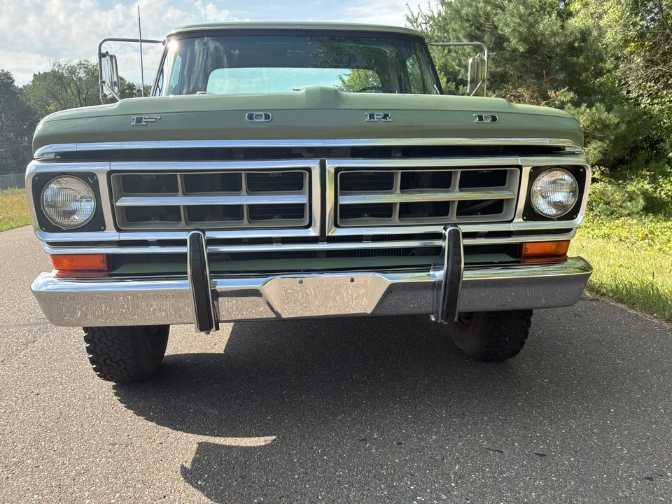 1971 Ford F-Series 5th Gen - Image 11 of 31