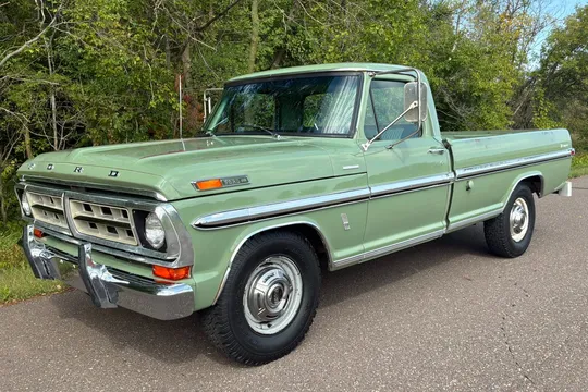 1971 Ford F-250 Ranger Camper Special