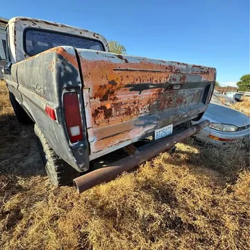 1971 Ford F-250 Short Bed