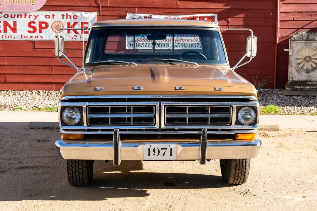 1971 Ford F-Series 5th Gen - Image 3 of 31