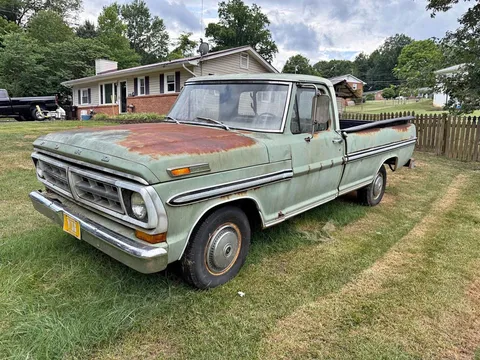 1971 Ford F-100