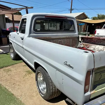 1971 Ford F1 Cama corta