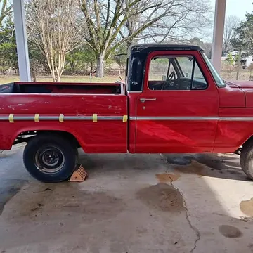 1971 Ford F1 Custom