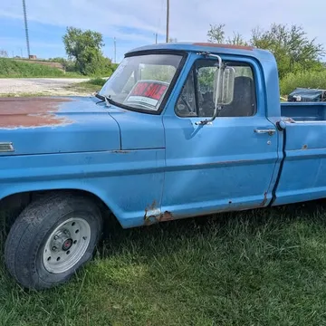 1971 Ford F1 Custom