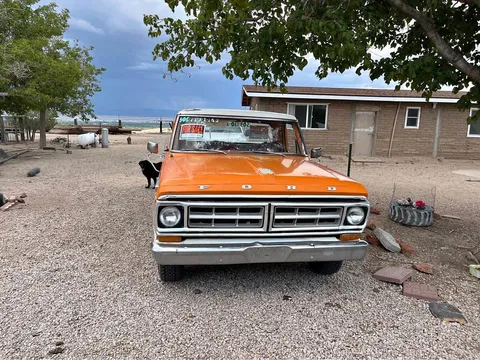 1971 Ford F-100