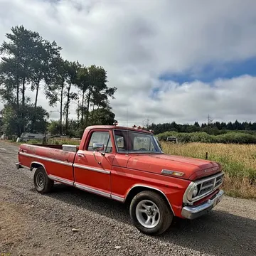 1971 Ford F1 F100