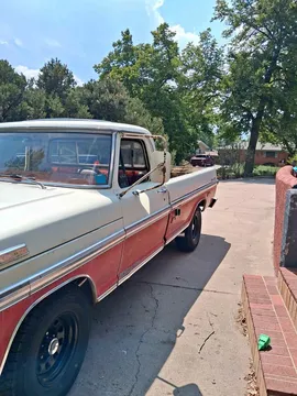 1971 Ford F100 Ranger