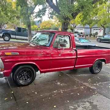 1971 Ford F1