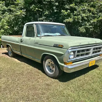 1971 Ford F-100