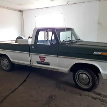 1971 Ford F100 Sport Custom