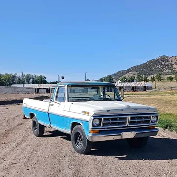 1971 Ford F-100