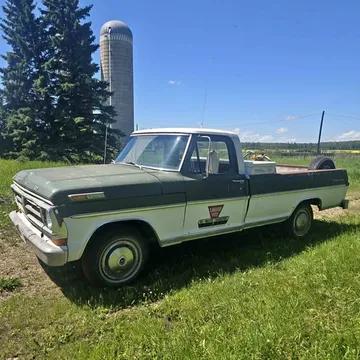 1971 Ford F1 Sport Custom