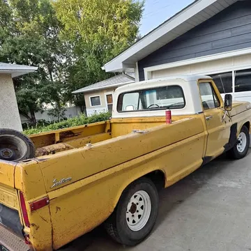 1971 Ford F1
