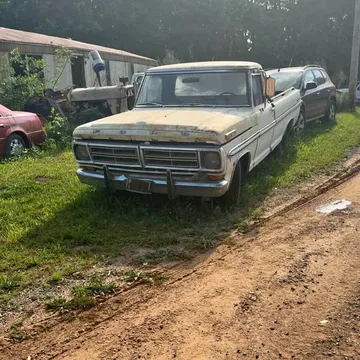 1971 Ford F1
