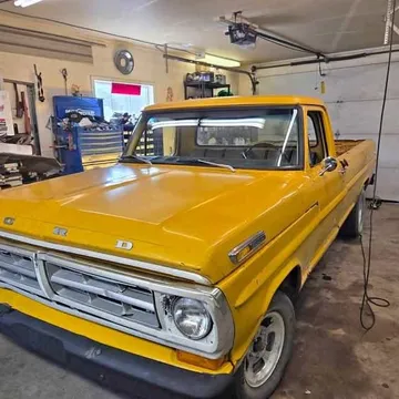 1971 Ford F1