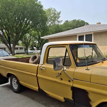 1971 Ford F1