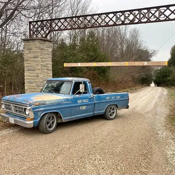 1971 Ford F100