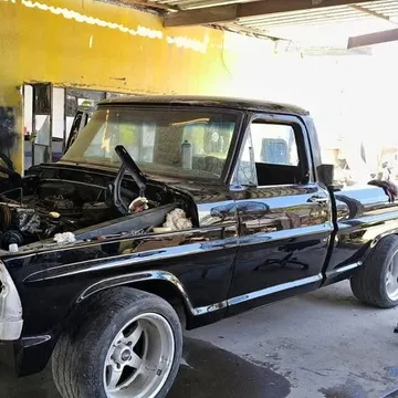 1971 Ford F1