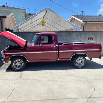 1971 Ford F1