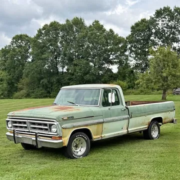 1971 Ford F1 Ranger XLT