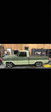 1971 Ford F1 Ranger XLT