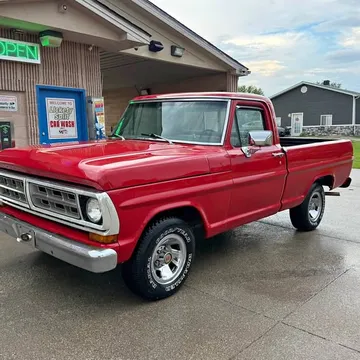 1971 Ford F-100 Ranger XLT