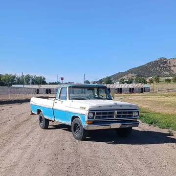 1971 Ford F1 Sports Custom
